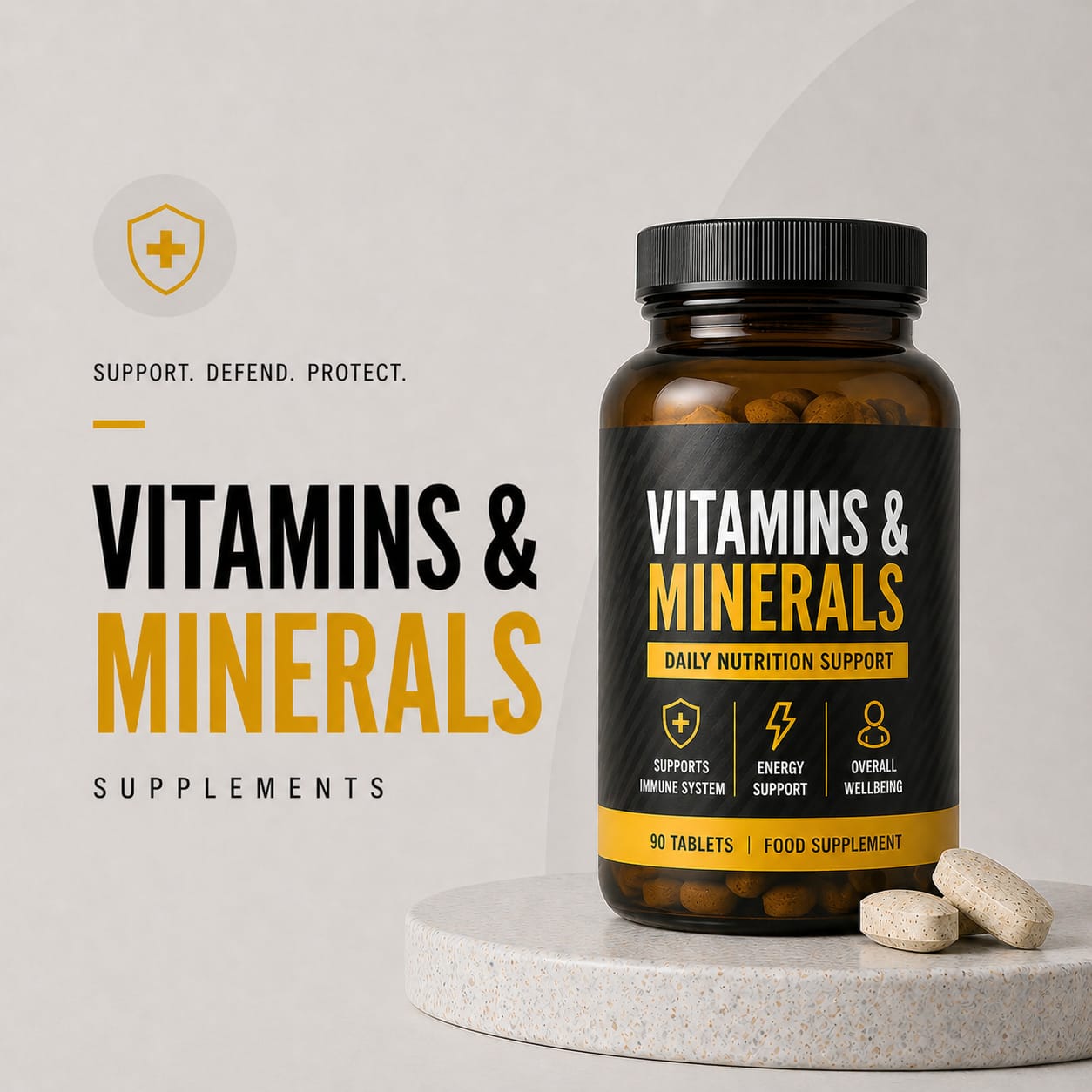 Vitamins & Minerals
