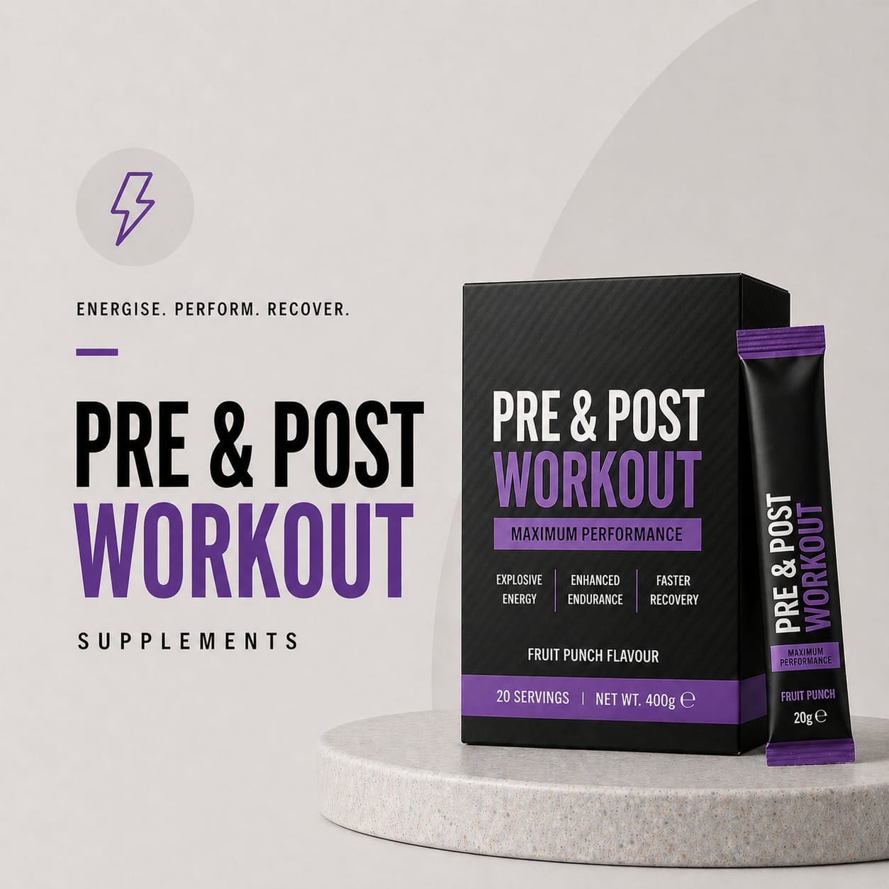 Pre & Post Workout