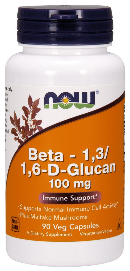 Beta - 1,03-Jan,6-D-Glucan, 100mg - 90 vcaps