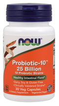 Probiotic-10, 25 Billion - 30 vcaps