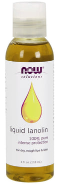 Lanolin, 100% Pure Liquid - 118 ml.