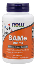 SAMe, 400mg - 60 tabs