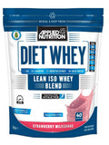 Diet Whey, Strawberry Milkshake (EAN 634158938238) - 1000g