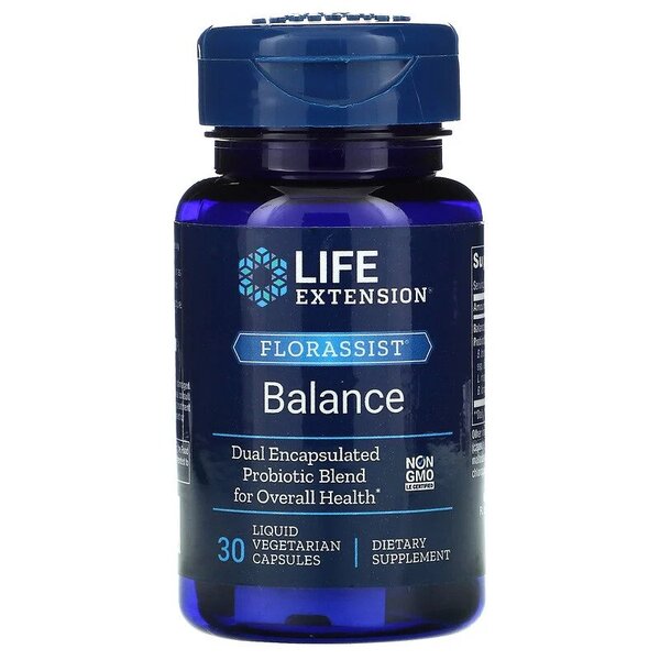 Florassist Balance - 30 liquid vcaps