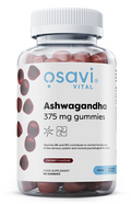 Ashwagandha 375mg Gummies," Cherry - 90 gummies