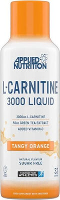 L-Carnitine Liquid 3000, Tangy Orange - 480 ml.