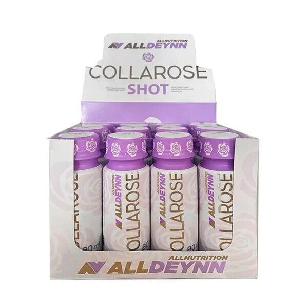 AllDeynn Collarose Shot, Raspberry Wild Strawberry (EAN 5902837740621) - 12 x 80 ml.