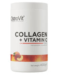 Collagen + Vitamin C, Peach - 400g