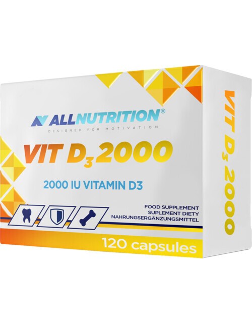 Vit D3 2000, 2000 IU (EAN 5902837739342) - 120 caps