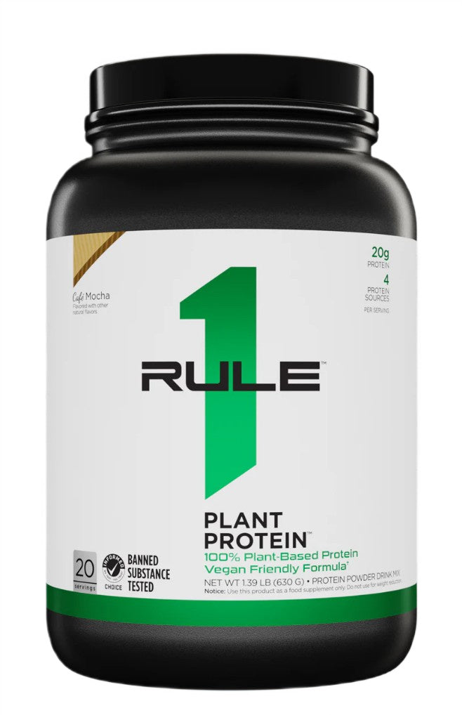 Plant Protein, Cafe Mocha - 630g