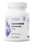 Liposomal Melatonin, 1 mg - 60 vegan caps