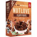 Nutlove Fluffy Puffs, Nougat Cream - 200g