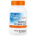 Stabilized R-Lipoic Acid, 100mg - 180 vcaps