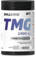 TMG Trimethylglycine, 1500mg - 90 vegan caps