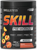 Skill Pre-Workout, Peach - 400-412g